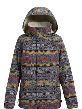 Burton Jet Set Womens Jacket Tahoe Freya Weave
